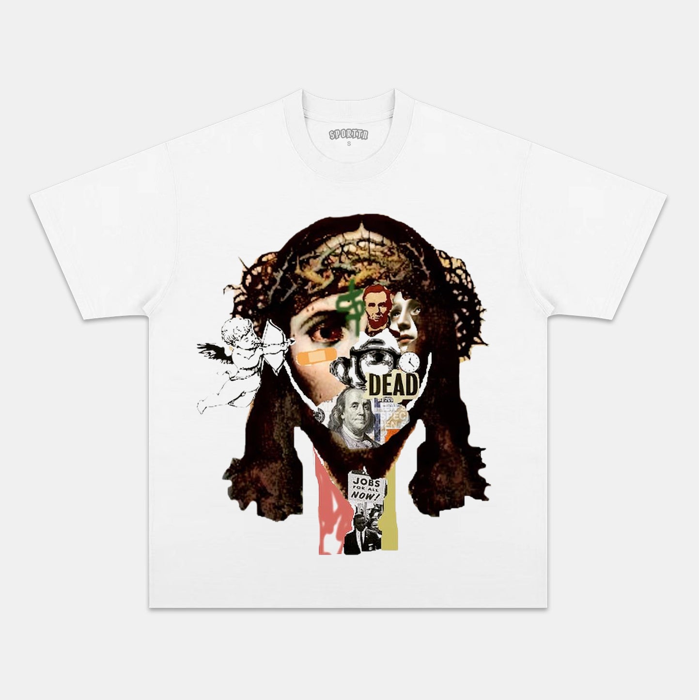 RETRO STREET STYLE & JESUS TEE