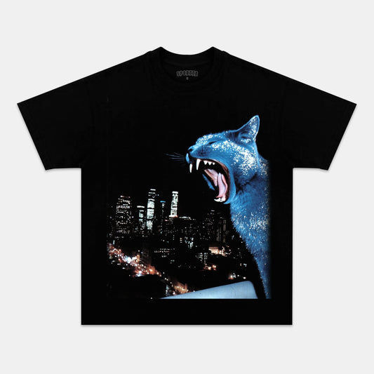 RETRO STREET STYLE & CAT V3 TEE