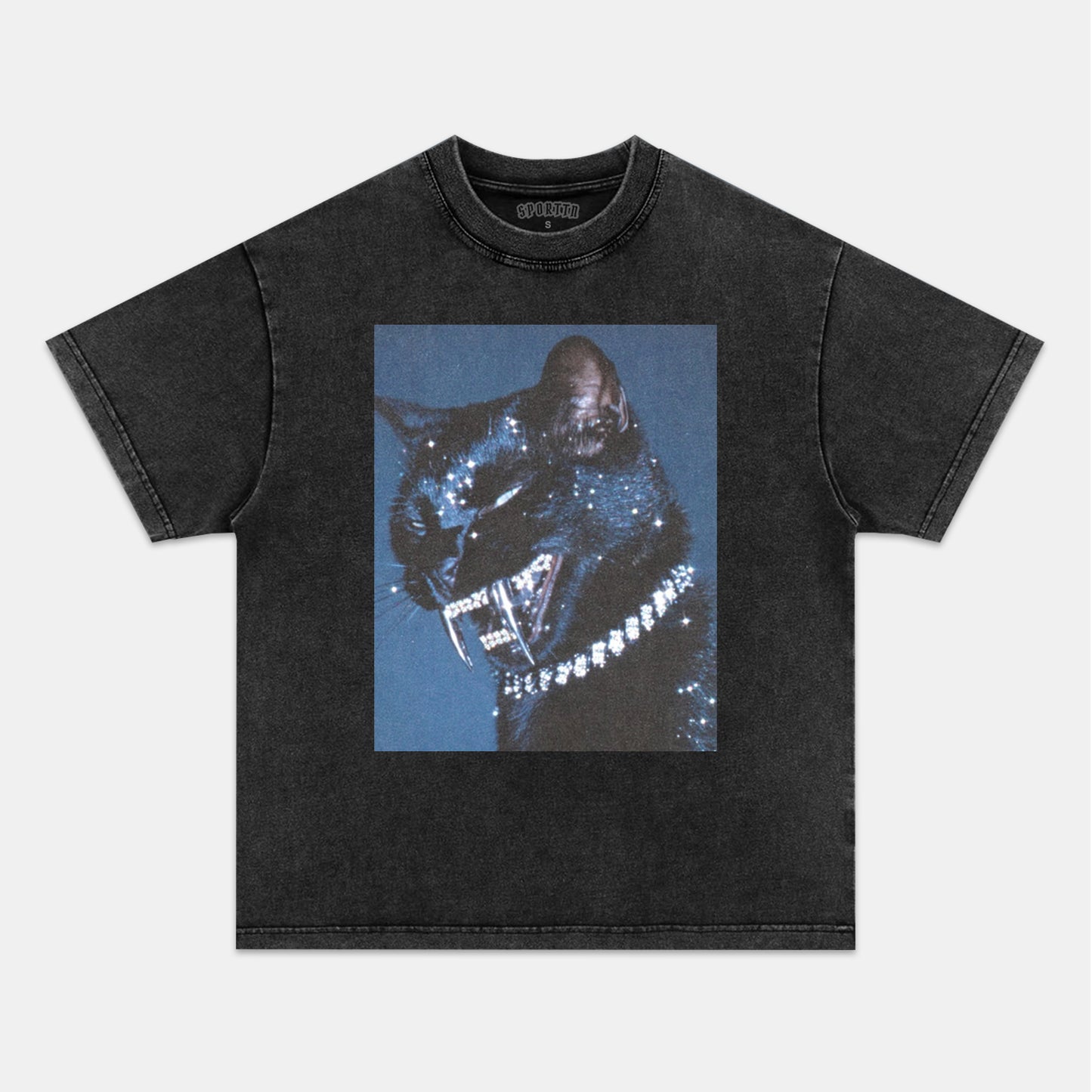RETRO STREET STYLE & CAT V4 TEE