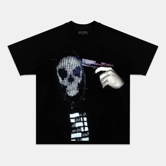 RETRO STREET STYLE & SKELETON TEE