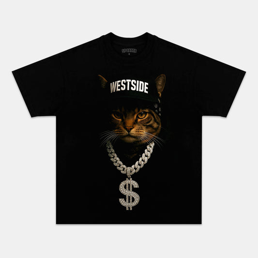 RETRO STREET STYLE & CAT TEE