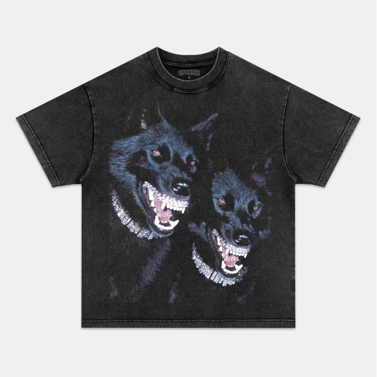 RETRO STREET STYLE & DOG V2 TEE