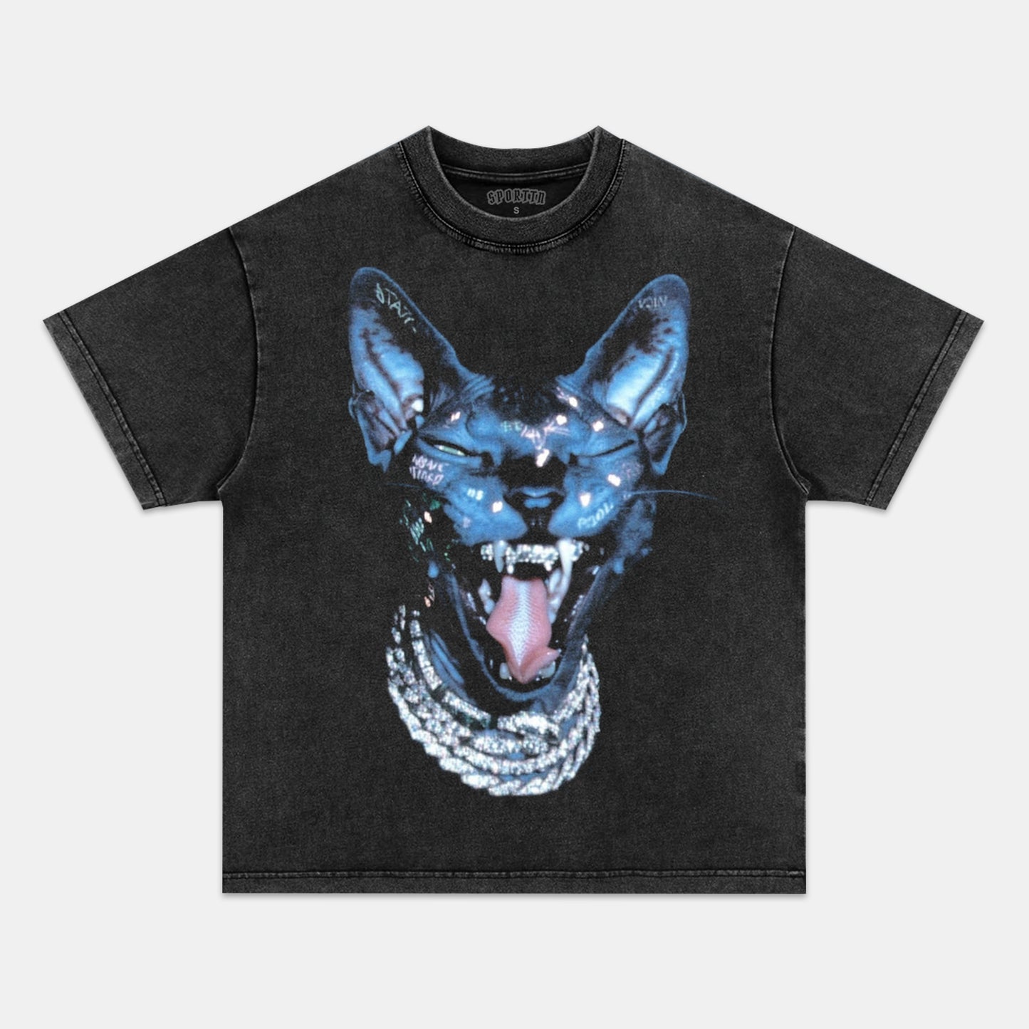 RETRO STREET STYLE & CAT V2 TEE
