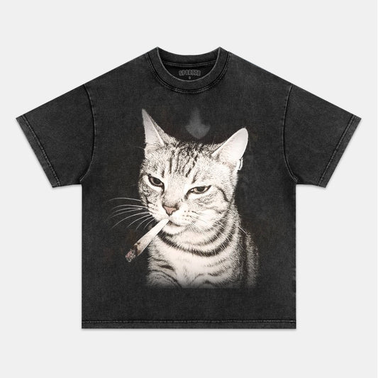 RETRO STREET STYLE & CAT V2 TEE