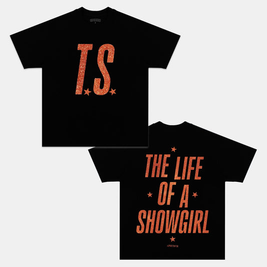 TAYLOR SWIFT & THE LIFE OF A SHOWGIRL V2 TEE