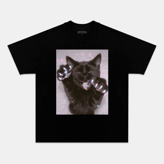 PINK DIAMOND CAT TEE