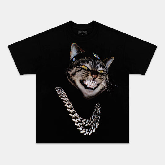 RETRO STREET STYLE & CAT V2 TEE