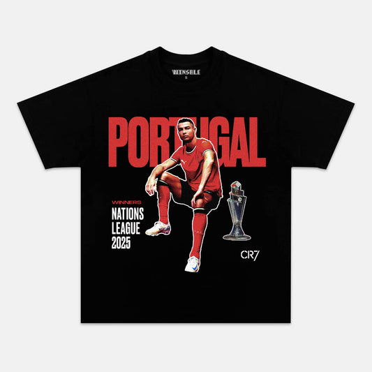 CRISTIANO RONALDO V4 TEE