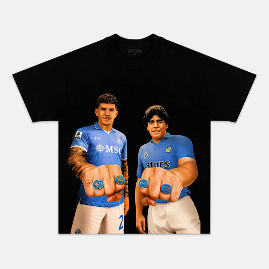NAPOLI WIN 4TH SERIE A TITLE TEE.5.24