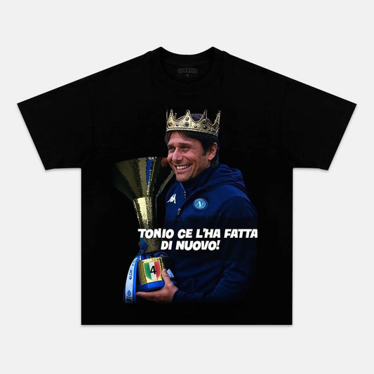 FREECOMPRESS-NAPOLI WIN 4TH SERIE A TITLE TEE. 5.24