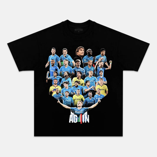 NAPOLI WIN 4TH SERIE A TITLE TEE. 5.24