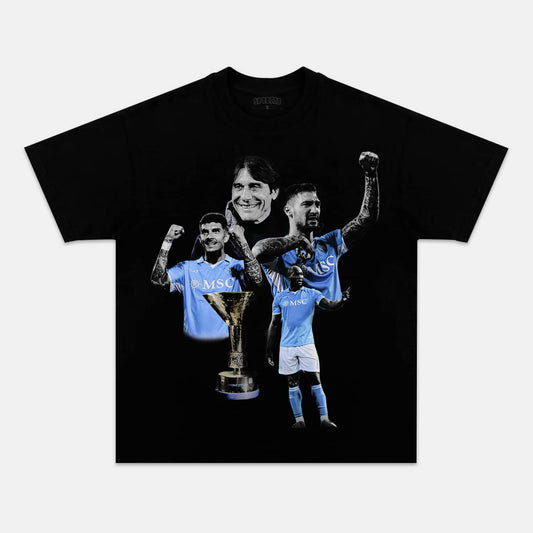 NAPOLI WIN 4TH SERIE A TITLE TEE. 5.24