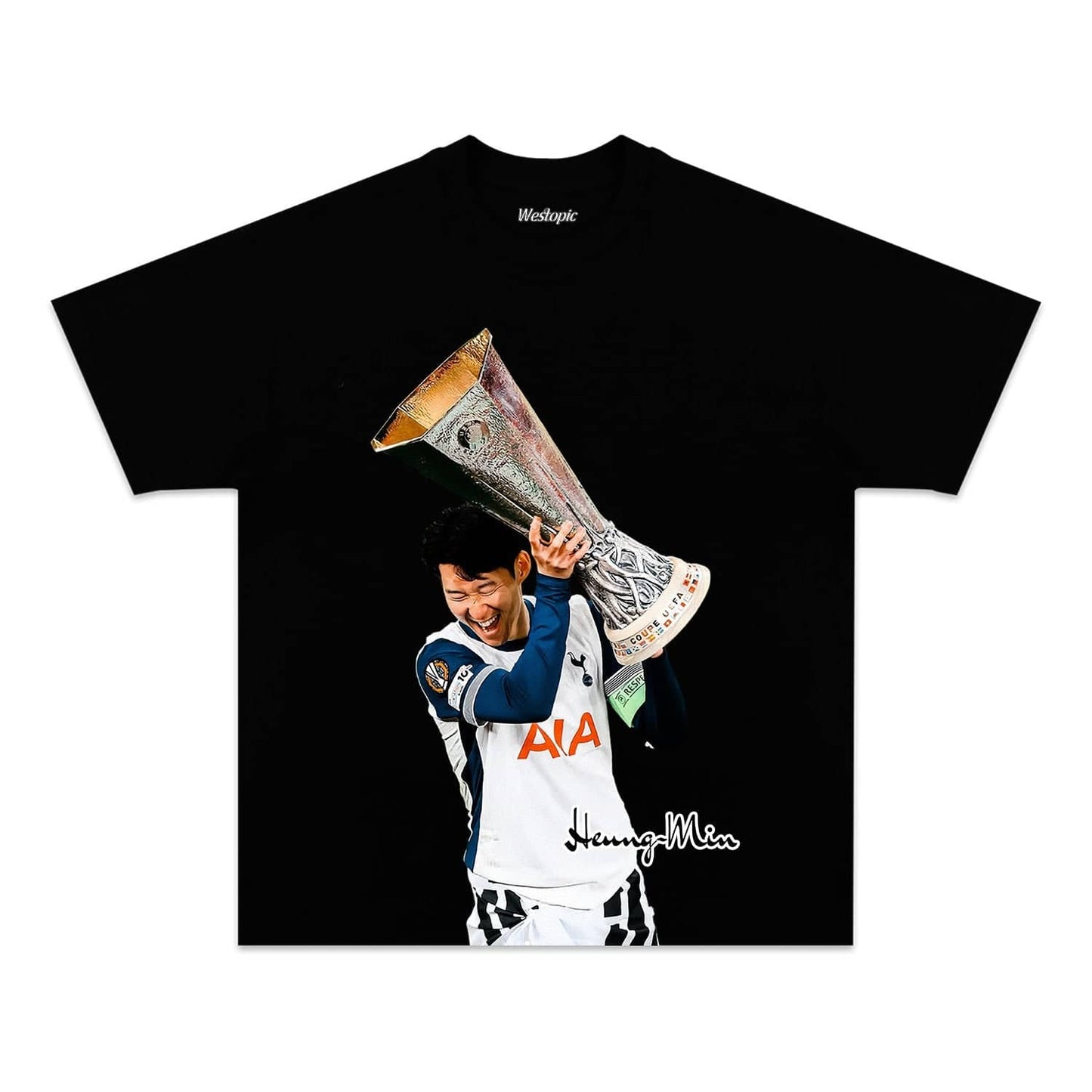 TOTTENHAM WIN THE EUROPA LEAGUE TEE 2