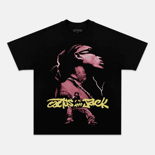 TRAVIS SCORTT & FC BARCELONA 2025 V2 TEE