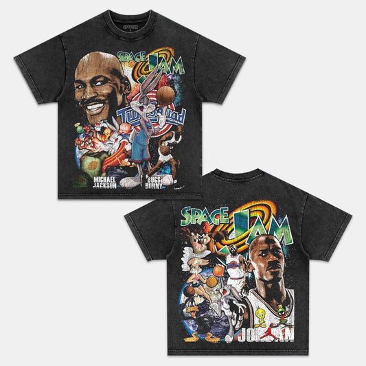 MICHAEL JORDAN & JACKSON TEE