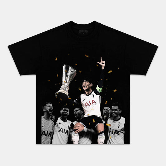TOTTENHAM WIN THE ENROPA LEAGUE TEE 5.23