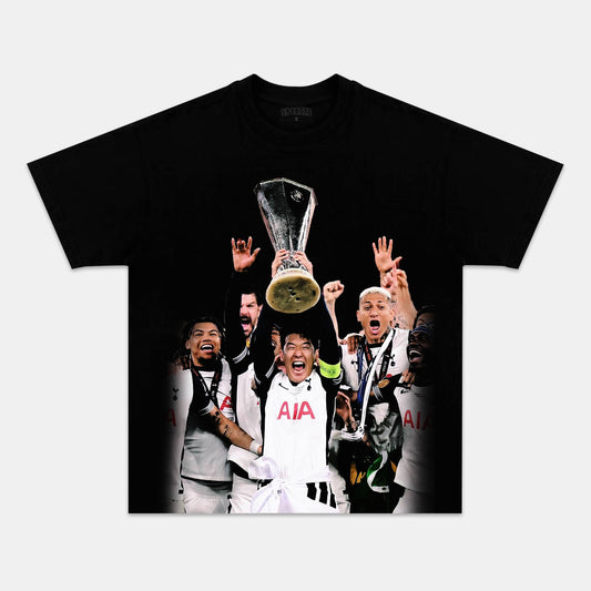 TOTTENHAM WIN THE ENROPA LEAGUE TEE 5.23
